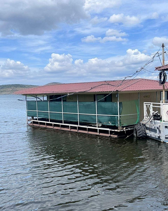 БАНЯ на понтоне, 120 м² фото