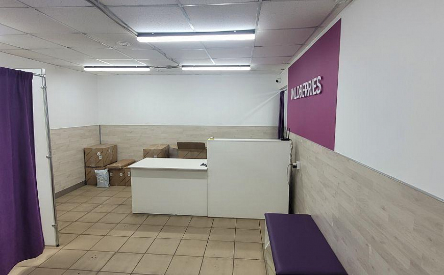 Московское шоссе на трафике 41,5 м2!!! фото