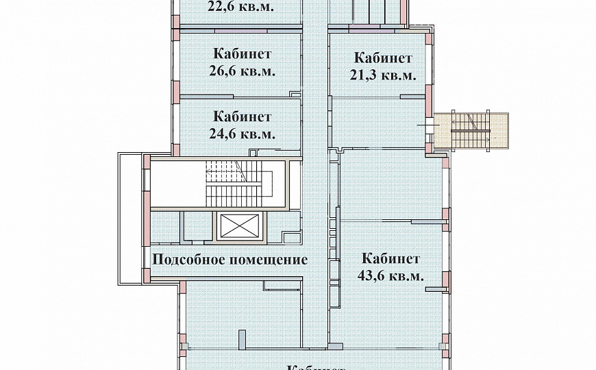 Продам офисное помещение, 339,4 м² фото