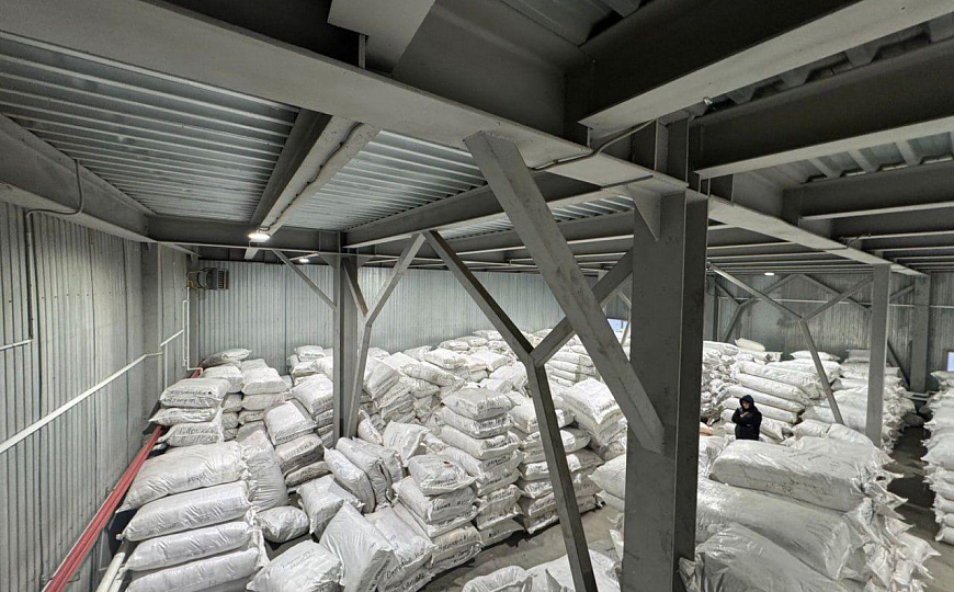 Сдам теплый склад 2,5 км от МКАД,950м2 фото