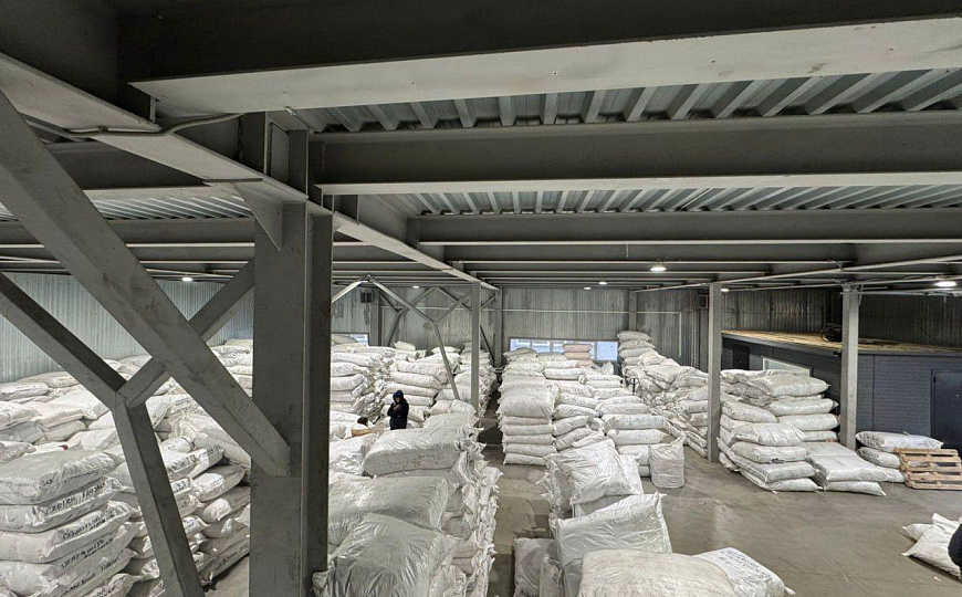 Сдам теплый склад 2,5 км от МКАД,950м2 фото