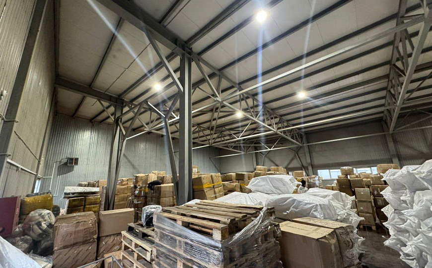 Сдам теплый склад 2,5 км от МКАД,950м2 фото