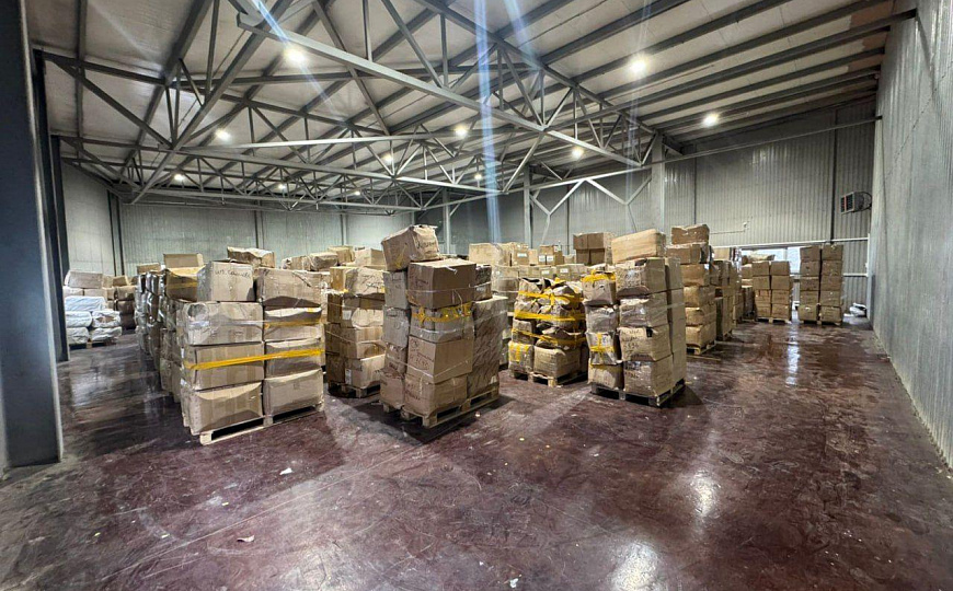 Сдам теплый склад 2,5 км от МКАД,950м2 фото