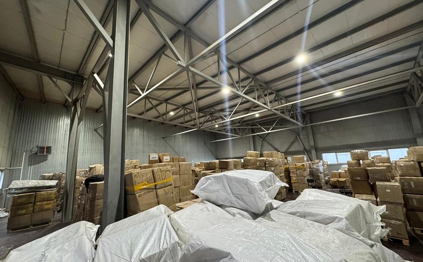 Сдам теплый склад 2,5 км от МКАД,950м2 фото