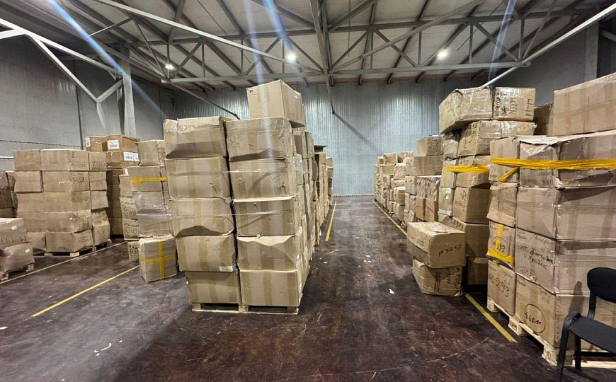 Сдам теплый склад 2,5 км от МКАД,950м2 фото