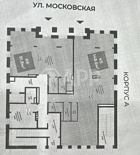 Сдаю помещение на Московской,30 фото