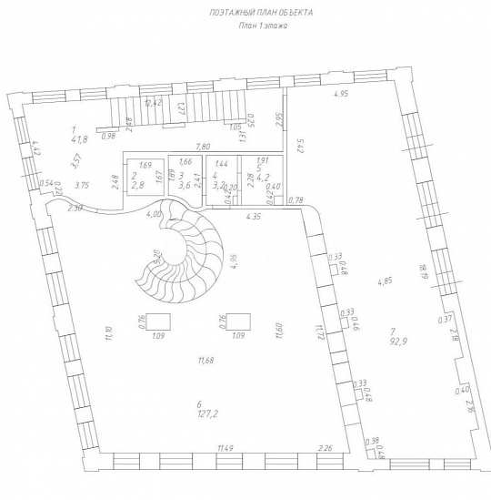 Сдаю 1 и 2 этаж по адресу право-булачная 45 фото