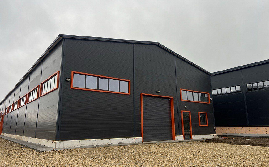 Склад, 1080 м², 20 соток, Весна 2.0 фото