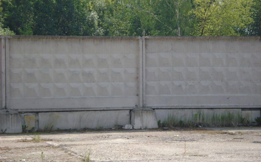 Производственное помещение с землей фото