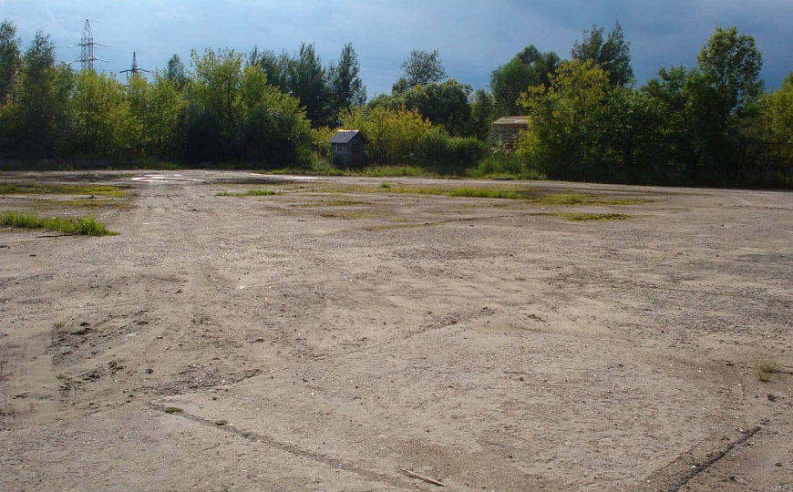 Производственное помещение с землей фото
