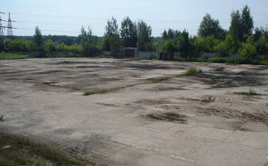 Производственное помещение с землей фото