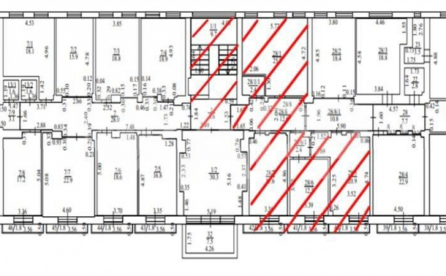 Сдам офисные помещения в центре от 117-343 м² фото