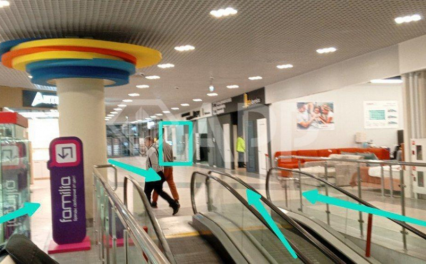 Площадь в ТЦ у входа со стороны ЖК фото