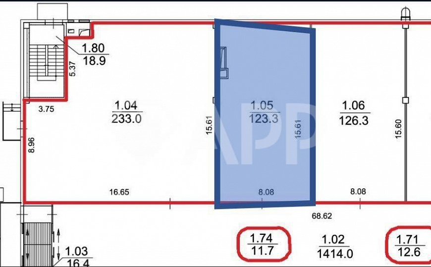 Площадь в ТЦ у входа со стороны ЖК фото