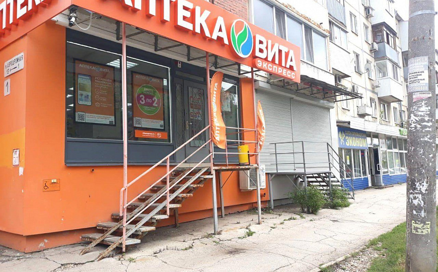 Торговое помещение 52 м2 фото