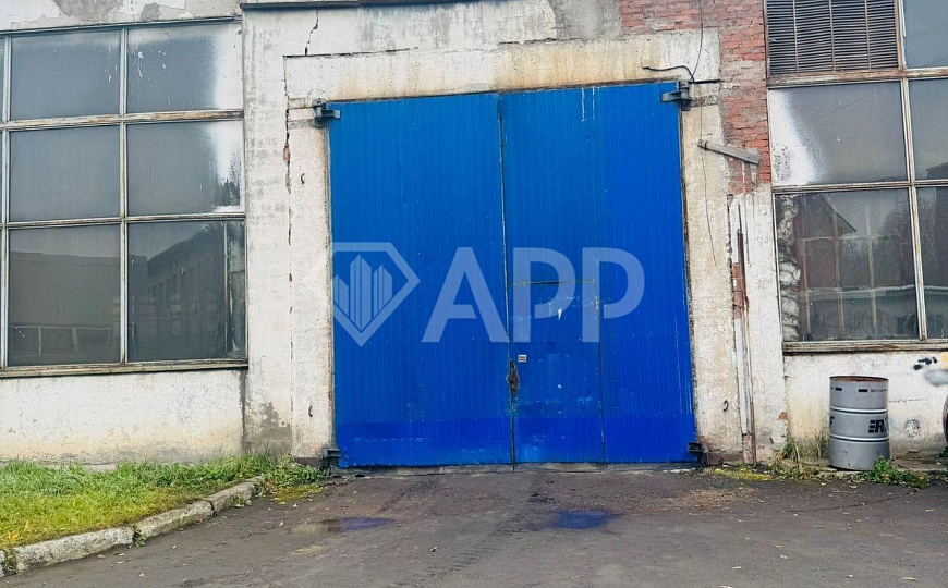 Теплое производство или автосервис 900 м2 фото