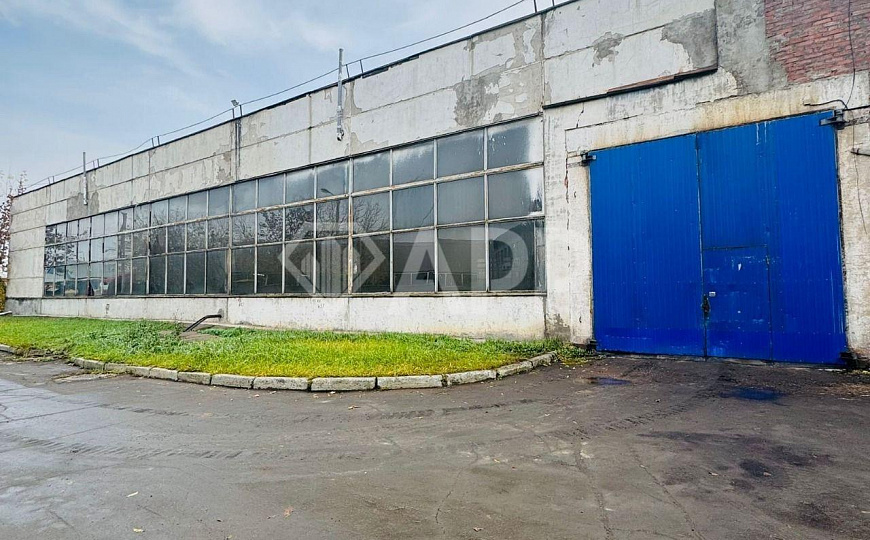 Теплое производство или автосервис 900 м2 фото