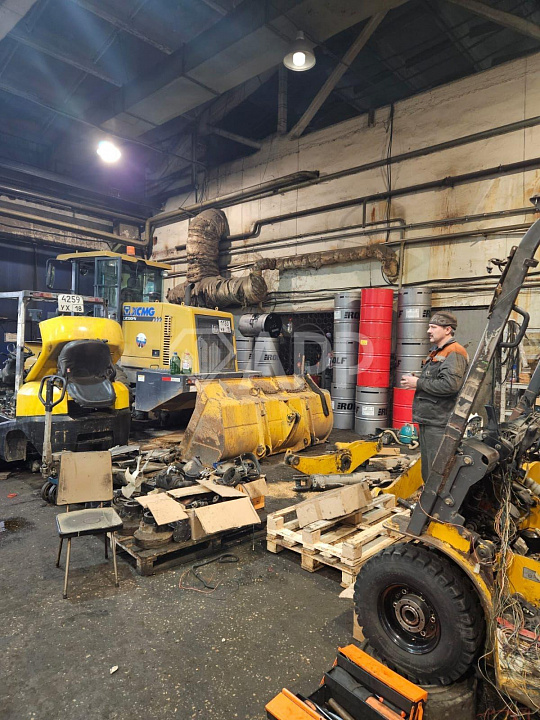 Теплое производство или автосервис 900 м2 фото