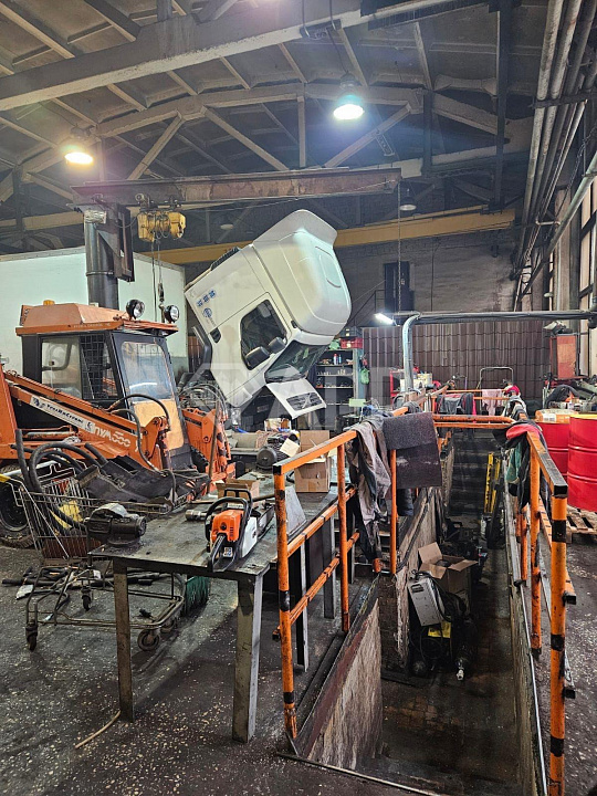 Теплое производство или автосервис 900 м2 фото