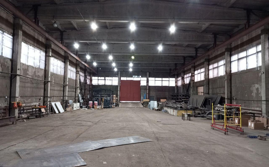 Производство, 1150 м² фото