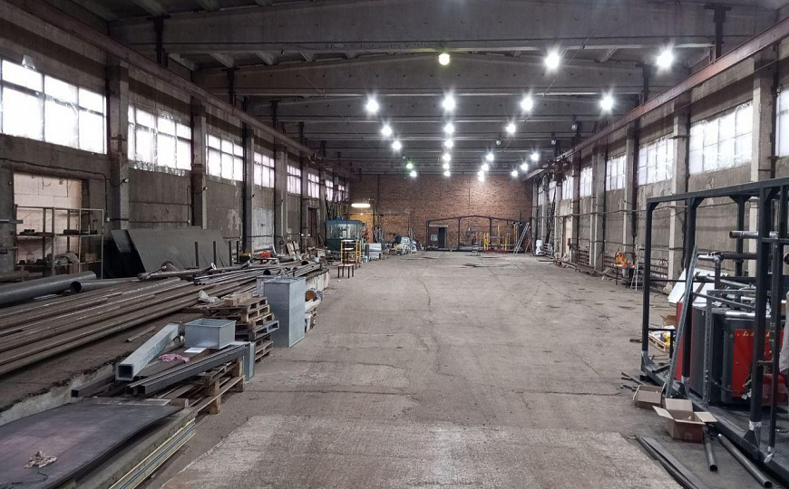Производство, 1150 м² фото