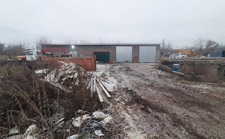 Продается производственная база фото