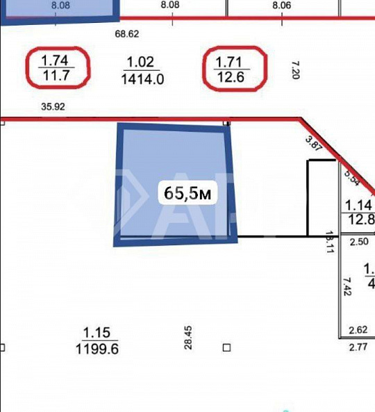 Проходное помещение в ТЦ фото