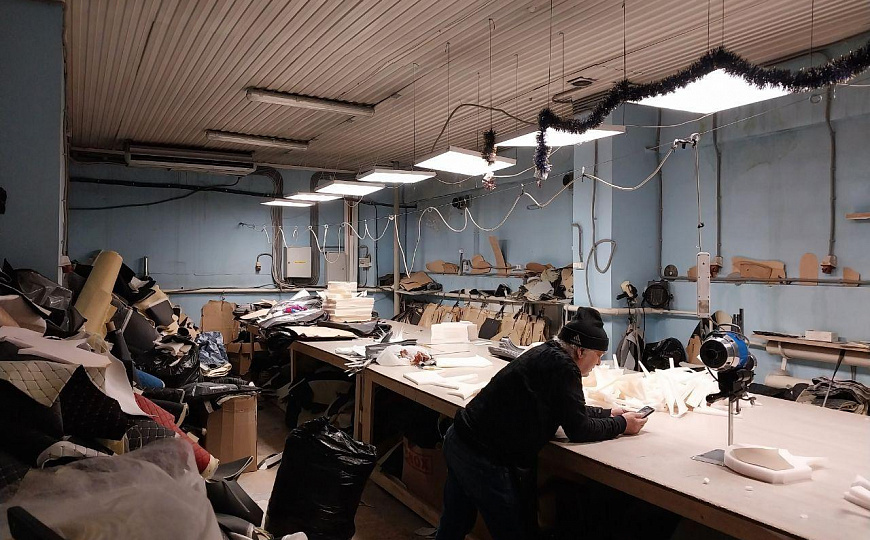 Офис, производство, склад, 350 кв.м фото