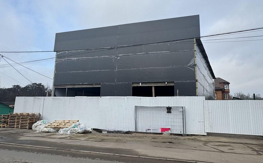 Теплый склад, производство. Все включено, 550 м² фото