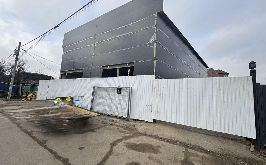 Теплый склад, производство. Все включено, 550 м² фото