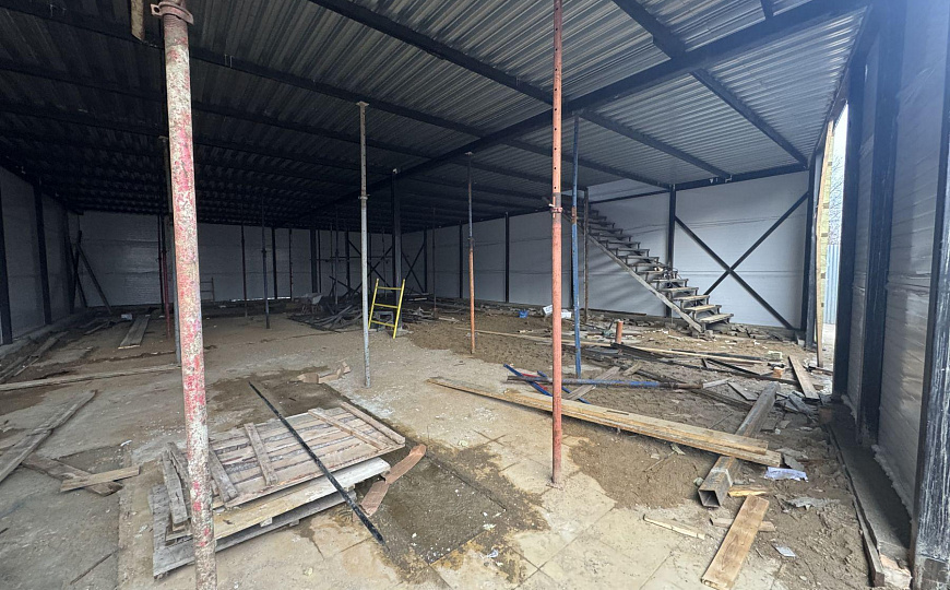 Теплый склад, производство. Все включено, 550 м² фото