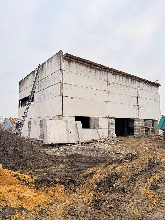 Производственное-складское, 240 кв.м. фото