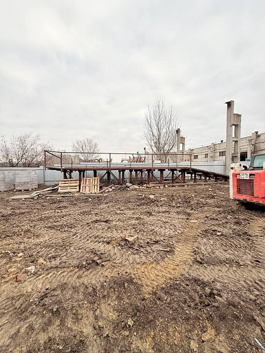 Производственное-складское, 240 кв.м. фото