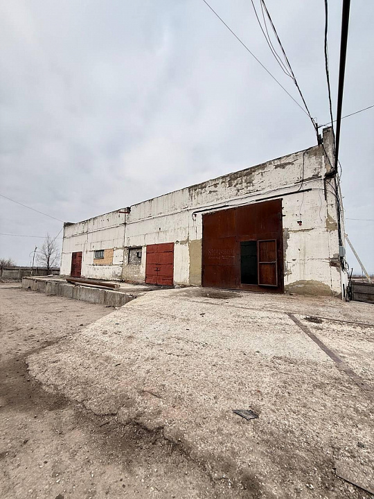 Производственное-складское помещение фото