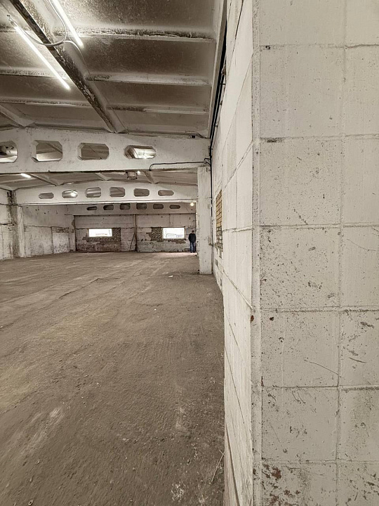 Производственное-складское помещение фото