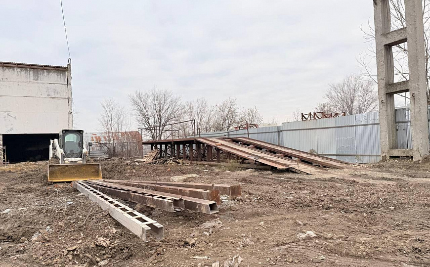 Производственное-складское помещение фото