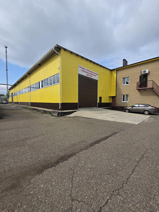 Аренда склада с кран балкой фото