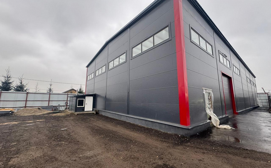 Сдам теплый склад,840м2 фото