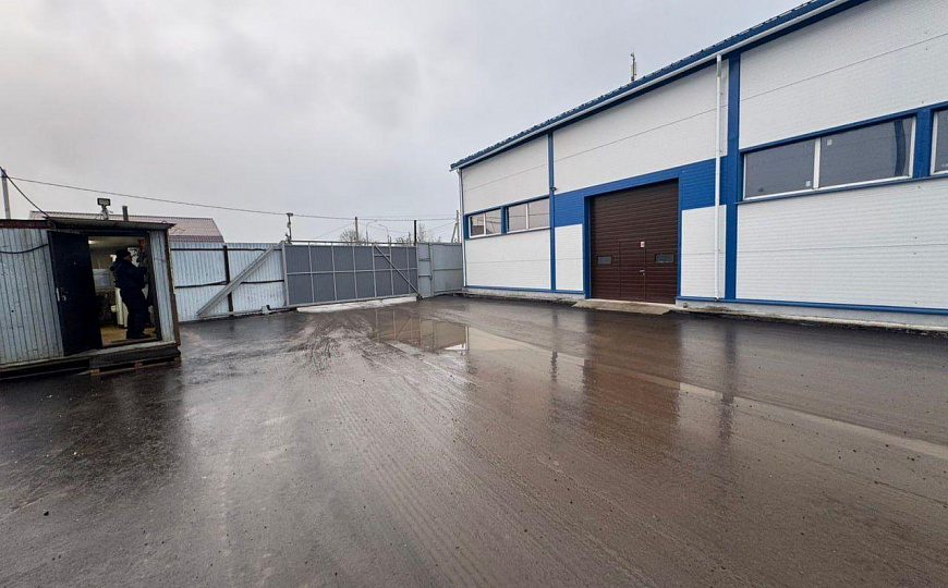 Теплый склад,300м2 фото