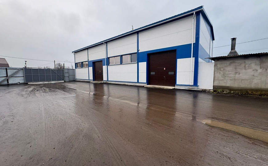 Теплый склад,300м2 фото