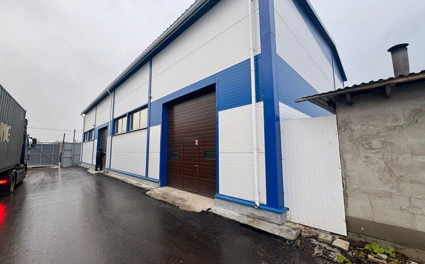 Теплый склад,300м2 фото