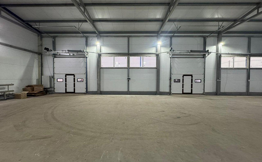 Теплый склад,300м2 фото