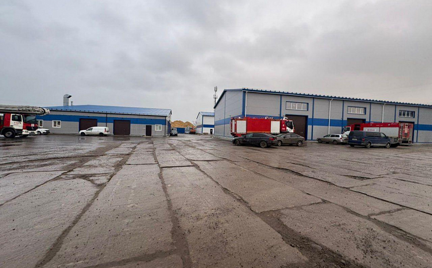 Теплый склад,300м2 фото