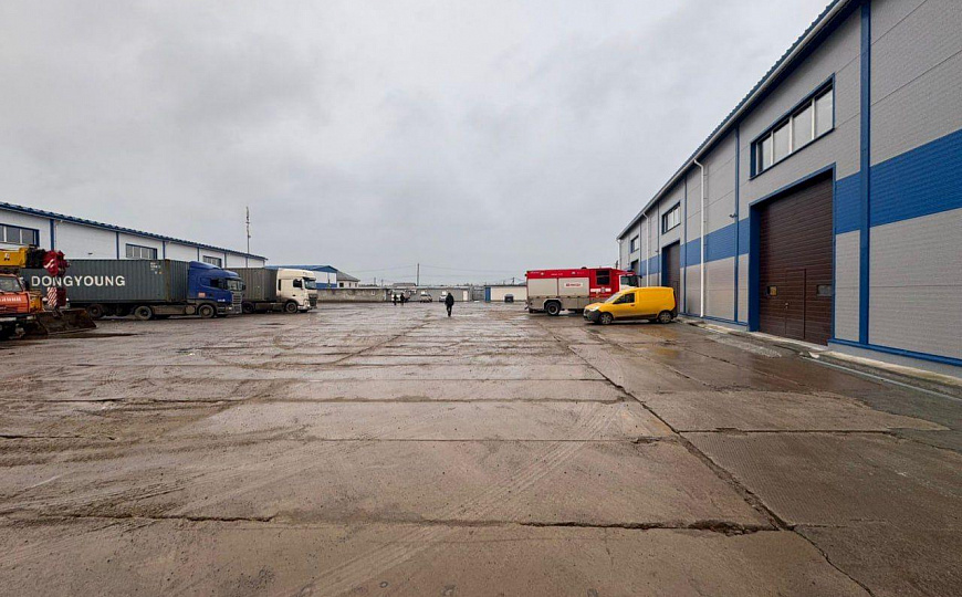 Теплый склад,300м2 фото