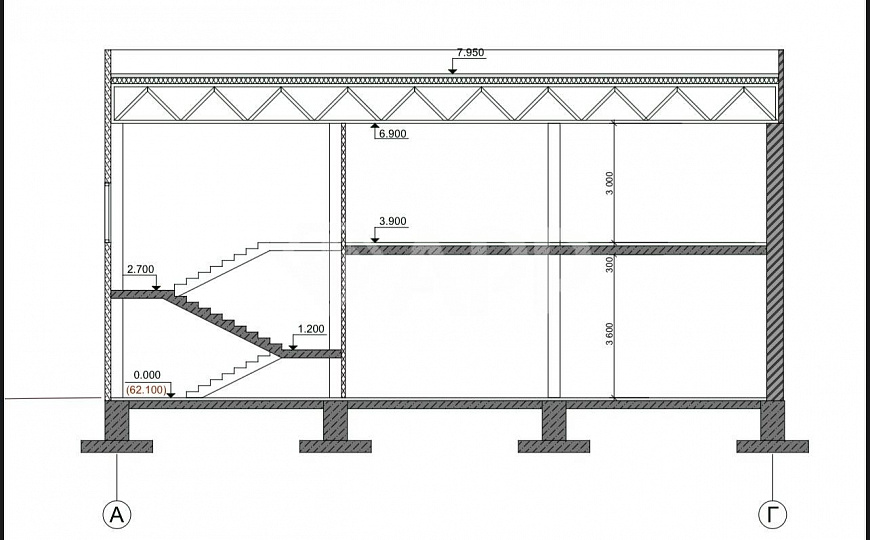 Три здания/Шоурум+Склад+Офис/700 м² каждое фото