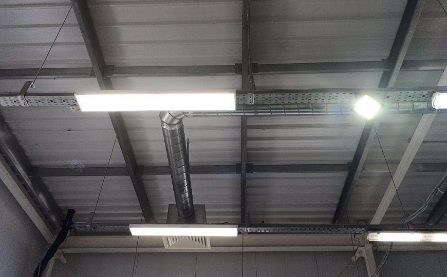 Торговая площадь на рынке 770 м2 фото