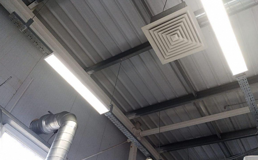 Торговая площадь на рынке 770 м2 фото