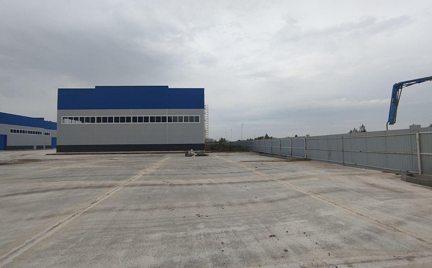 Склад-производство, от 900 до 9800 кв.м фото