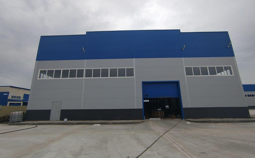 Склад-производство, от 900 до 9800 кв.м фото