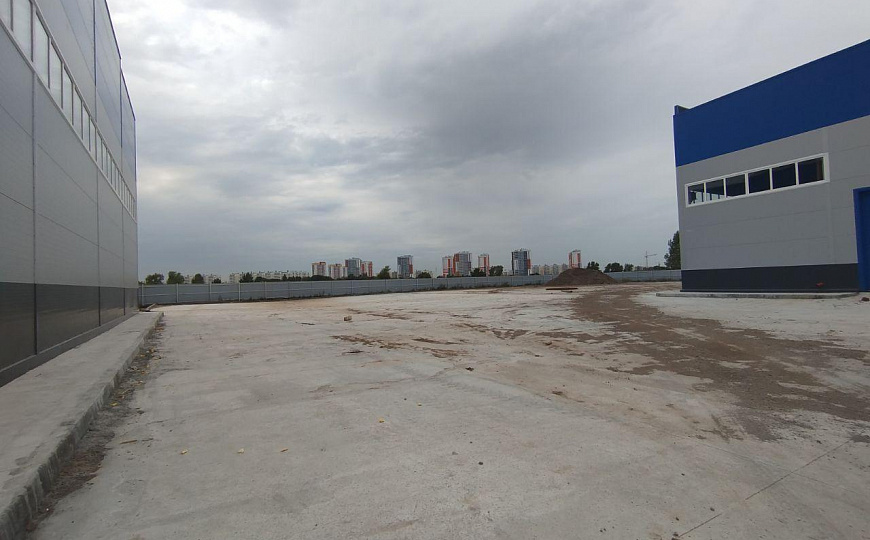 Склад-производство, от 900 до 9800 кв.м фото